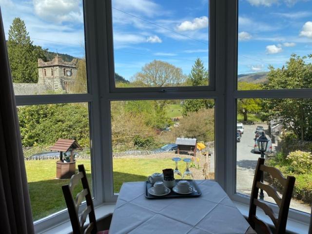 Church Hill House Betws-y-Coed Exteriér fotografie